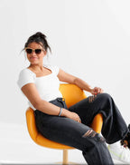 The Frenchie Cat Eye Sunglasses