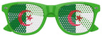 ALGERIA FLAG World Cup Party Sunglasses