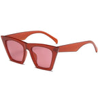Dramatic Angle Adult Cat Eye Sunglasses